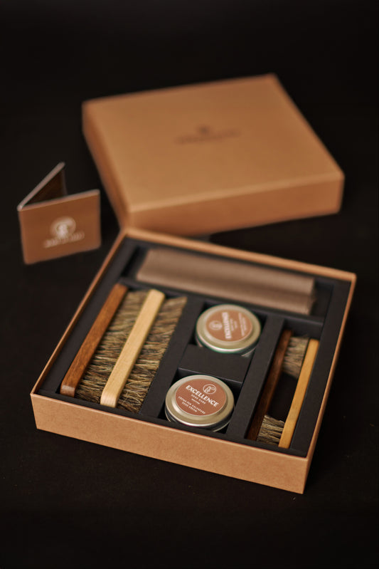 Large Leather Shoe Care Kit