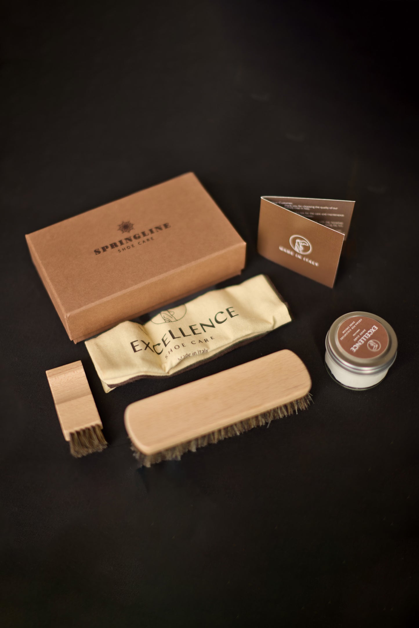 Leather Shoe Care Kit