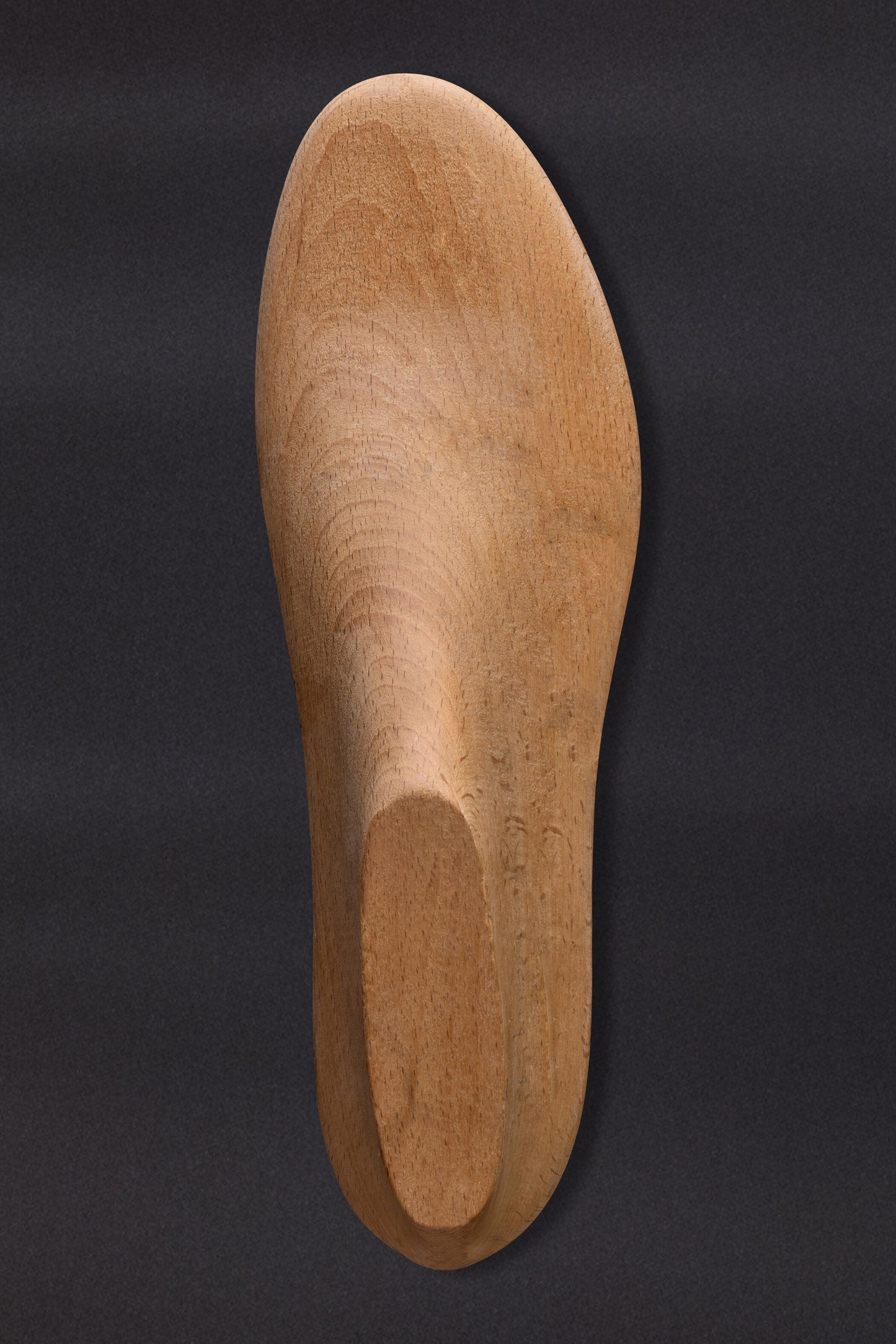 Mens Fashion Runner - 7mm Heel Height / 9mm Toe Spring - Wooden Shoe Last - TOP VIEW